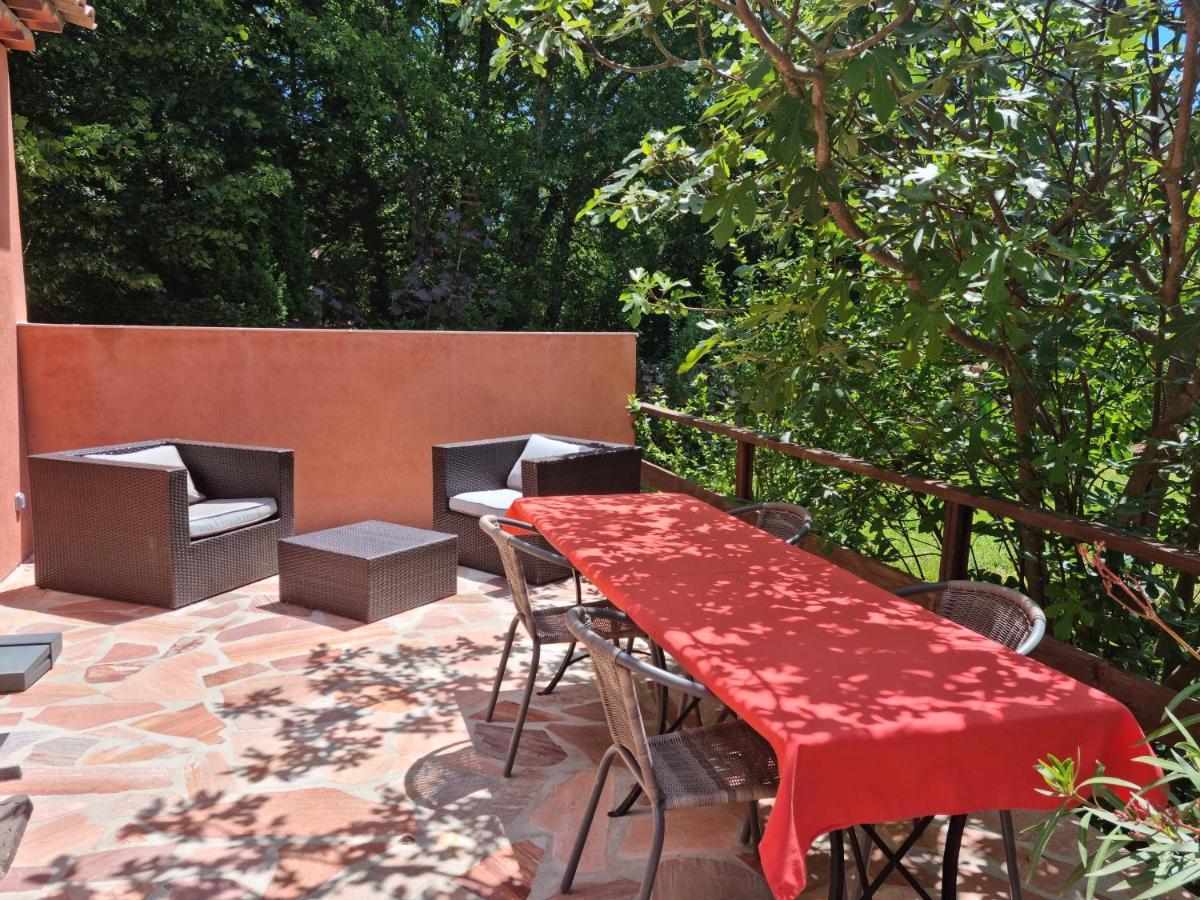 L'Eden Provencal Hotel Fayence Buitenkant foto