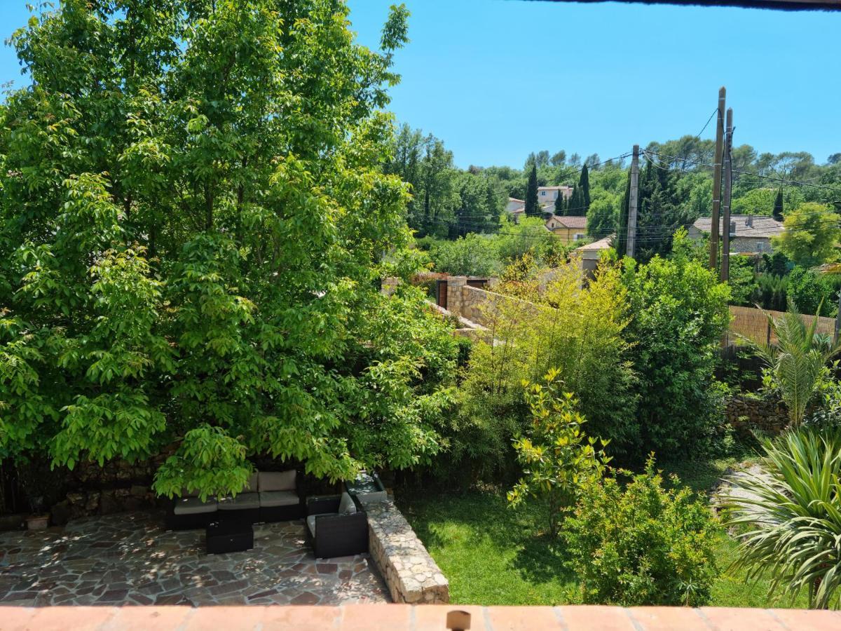 L'Eden Provencal Hotel Fayence Buitenkant foto