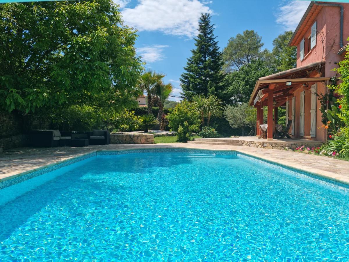 L'Eden Provencal Hotel Fayence Buitenkant foto
