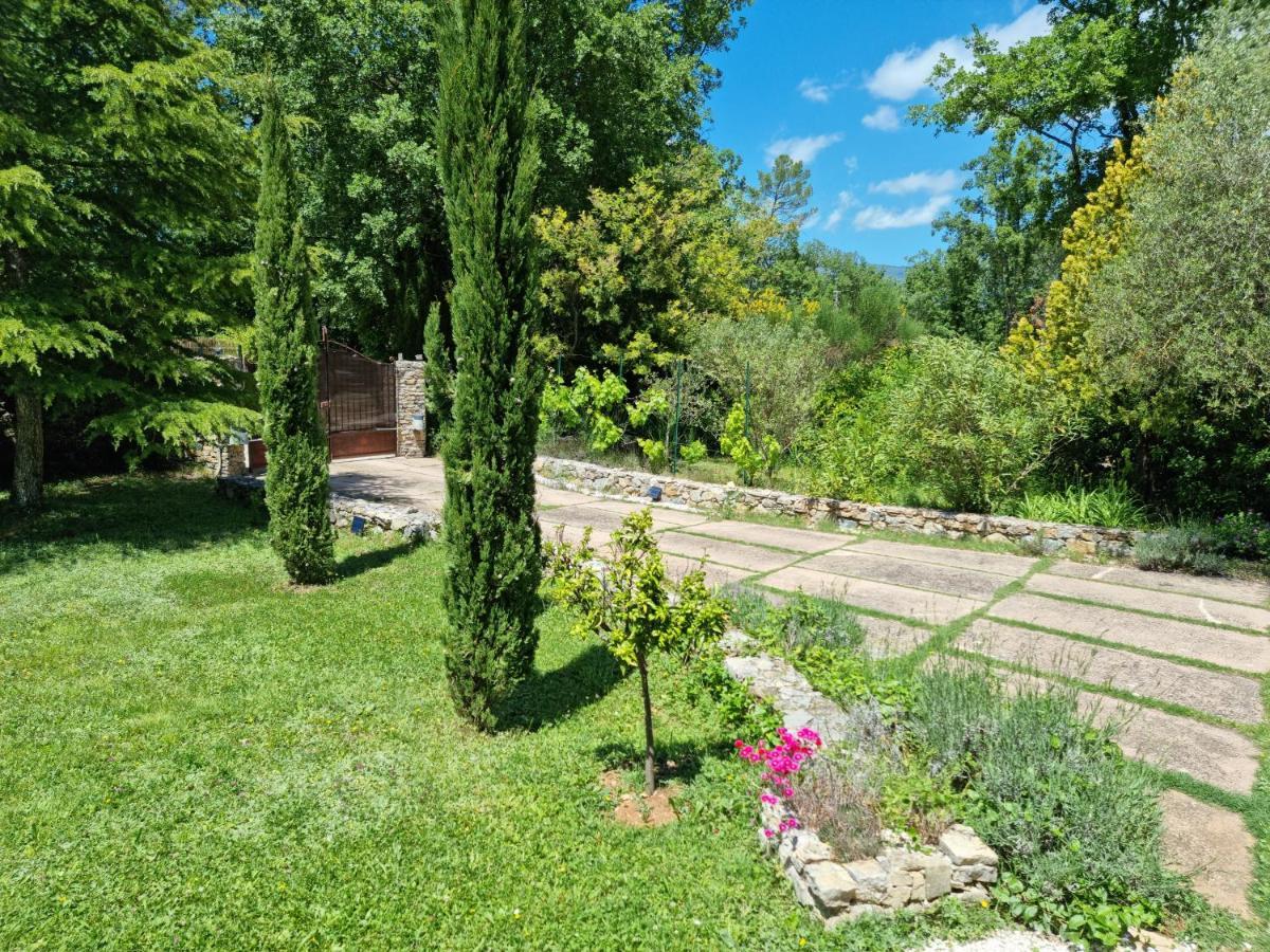 L'Eden Provencal Hotel Fayence Buitenkant foto