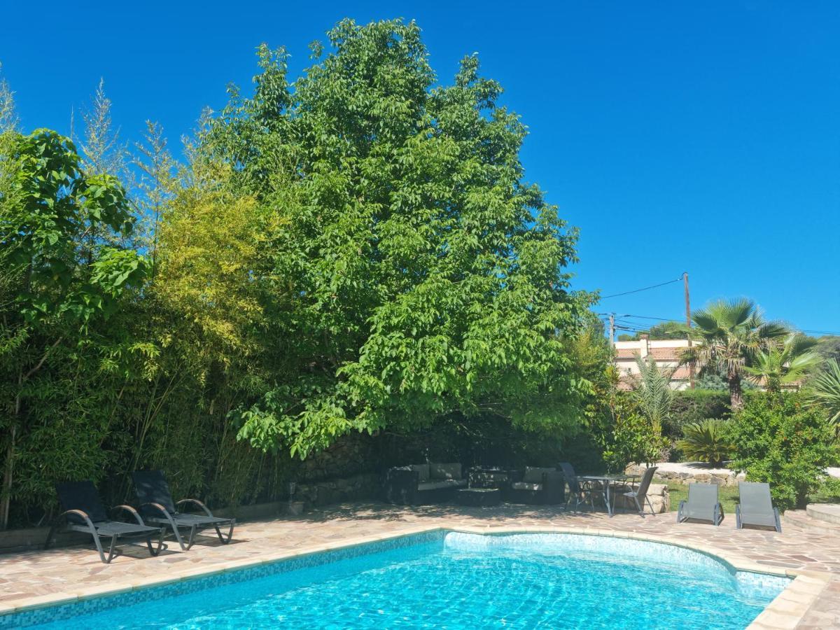 L'Eden Provencal Hotel Fayence Buitenkant foto